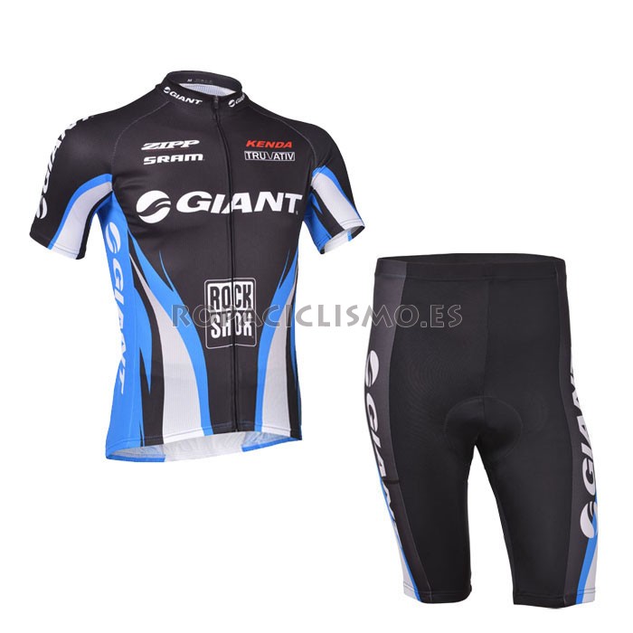 2013 Maillot Giant Mangas Cortas